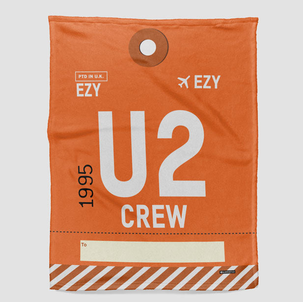 U2 - Blanket - Airportag