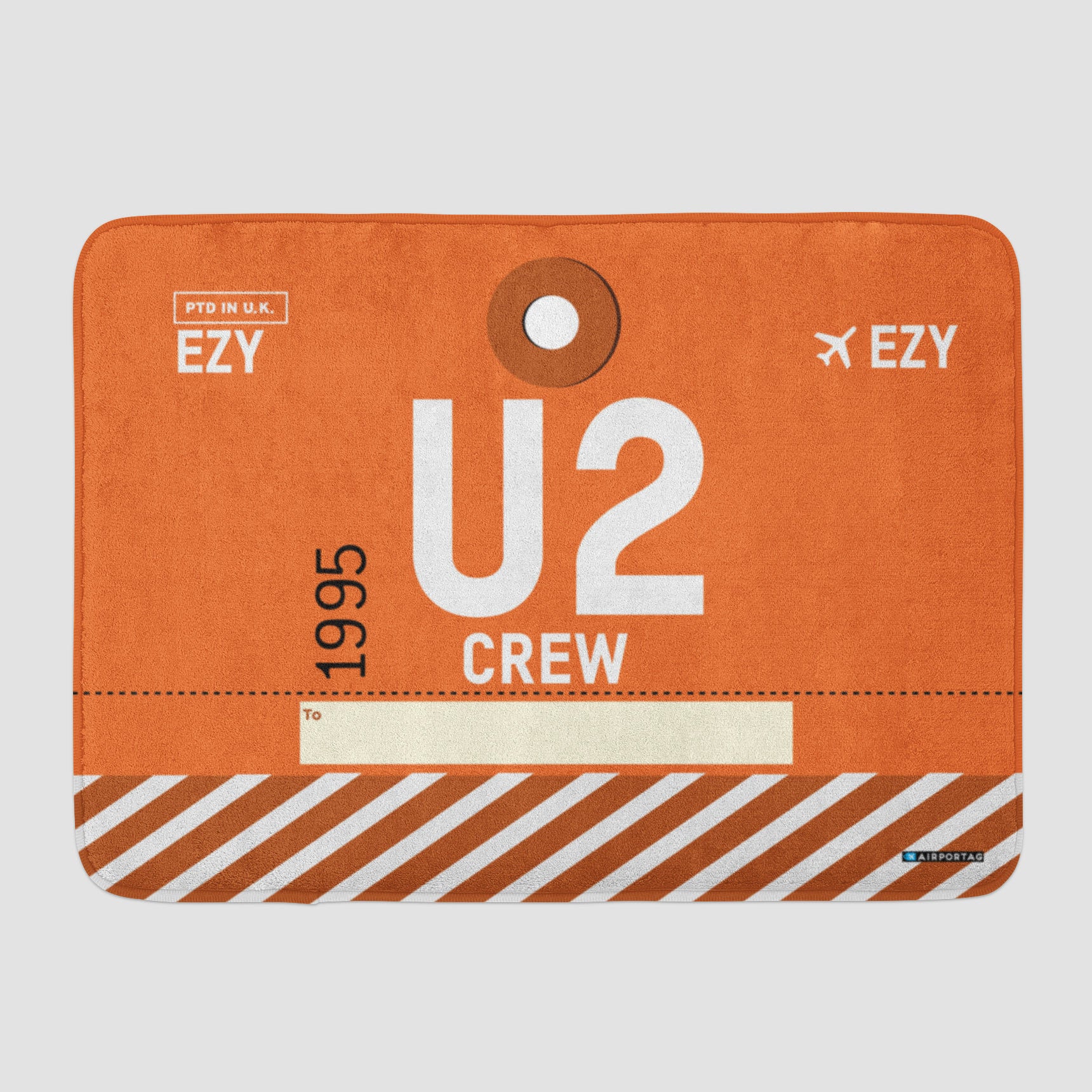 U2 - Bath Mat - Airportag