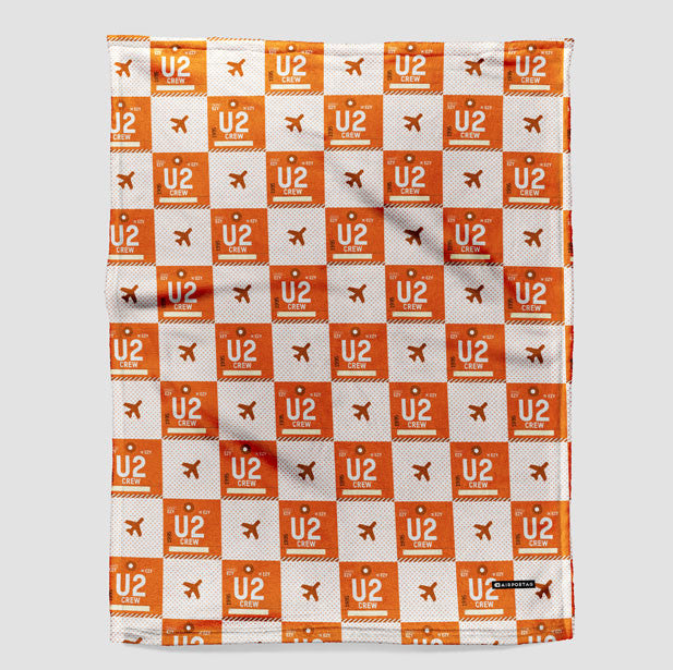 U2 - Blanket - Airportag