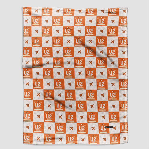 U2 - Blanket - Airportag