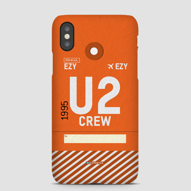 U2 - Phone Case - Airportag