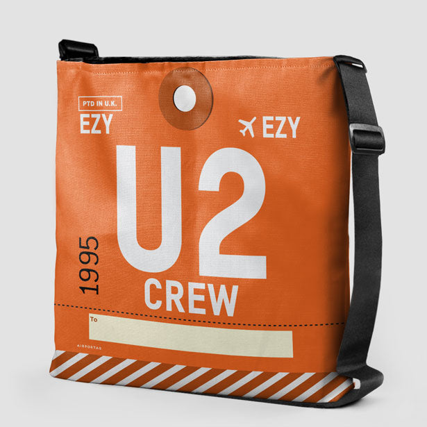 U2 - Tote Bag - Airportag