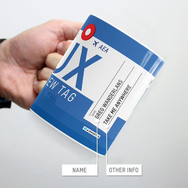 UX - Mug - Airportag