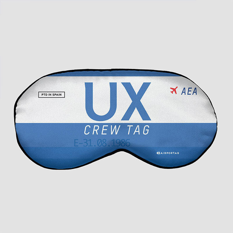 UX - Masque de sommeil