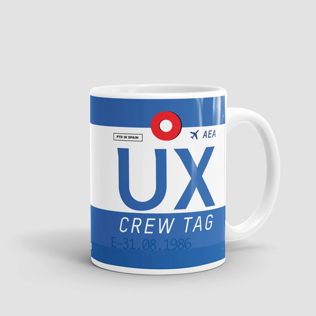 UX - Mug - Airportag