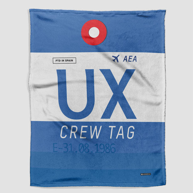 UX - Blanket - Airportag