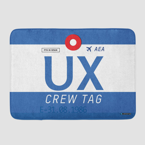 UX - Bath Mat - Airportag