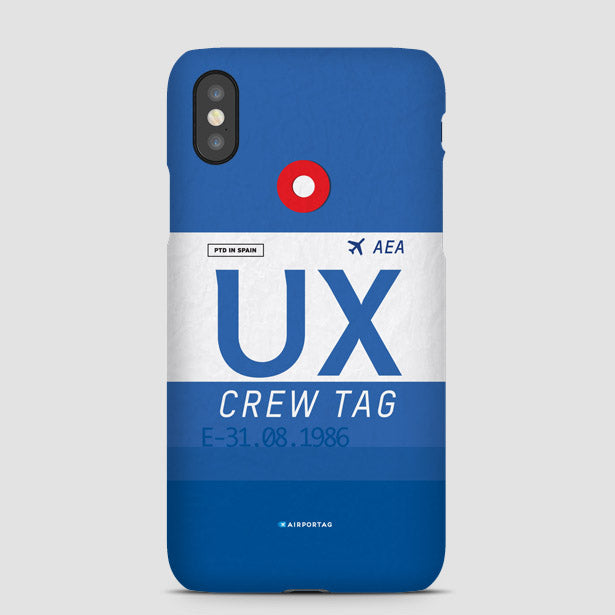 UX - Phone Case - Airportag