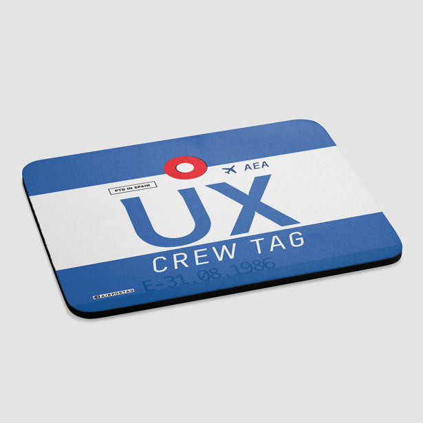 UX - Mousepad - Airportag