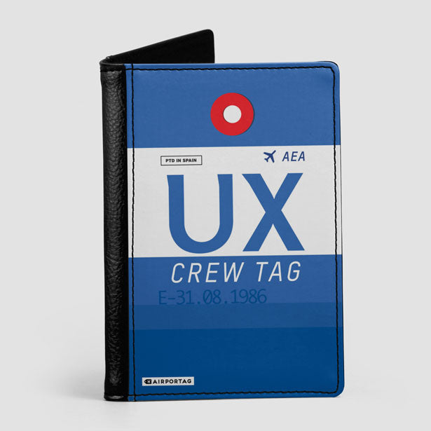 UX - Passport Cover - Airportag
