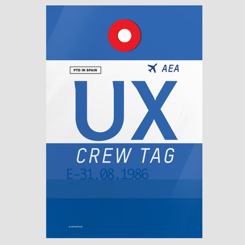 UX - Poster - Airportag