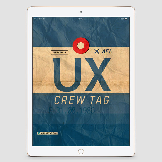 UX - Mobile wallpaper - Airportag