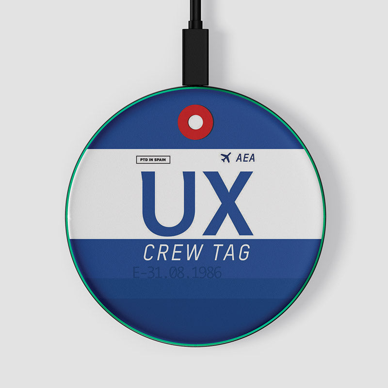 UX - Chargeur sans fil