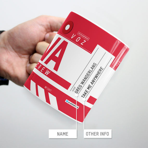 VA - Mug - Airportag