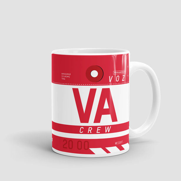 VA - Mug - Airportag