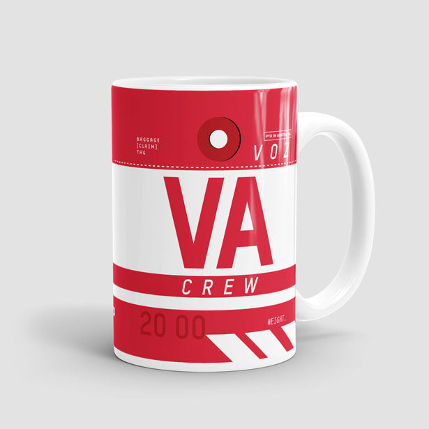 VA - Mug - Airportag