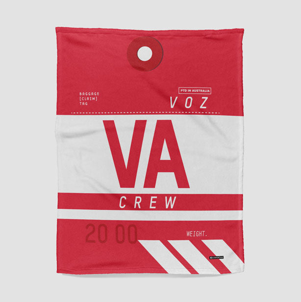VA - Blanket - Airportag