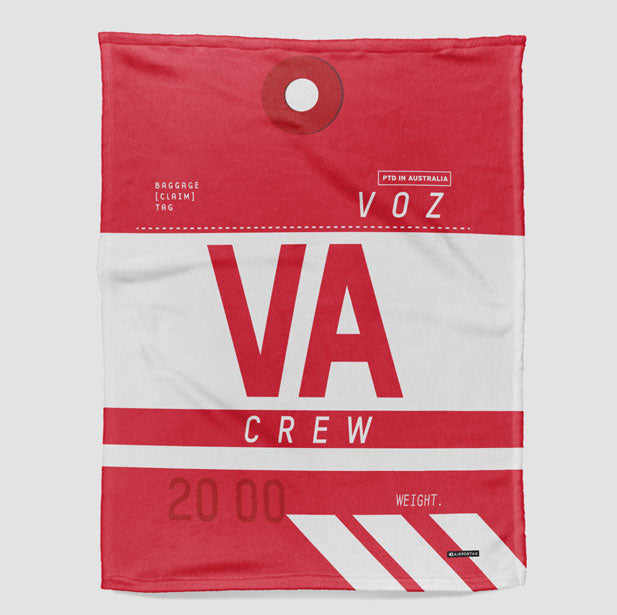VA - Blanket - Airportag