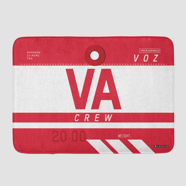VA - Bath Mat - Airportag