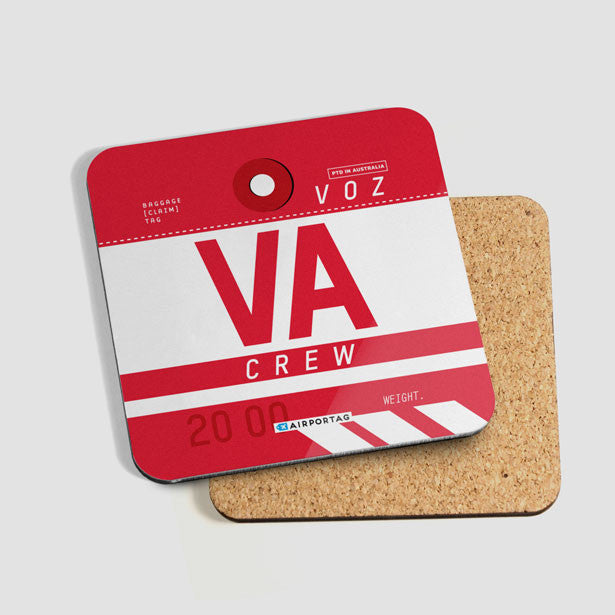 VA - Coaster - Airportag