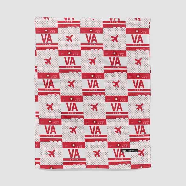 VA - Blanket - Airportag