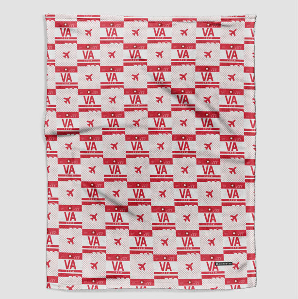 VA - Blanket - Airportag