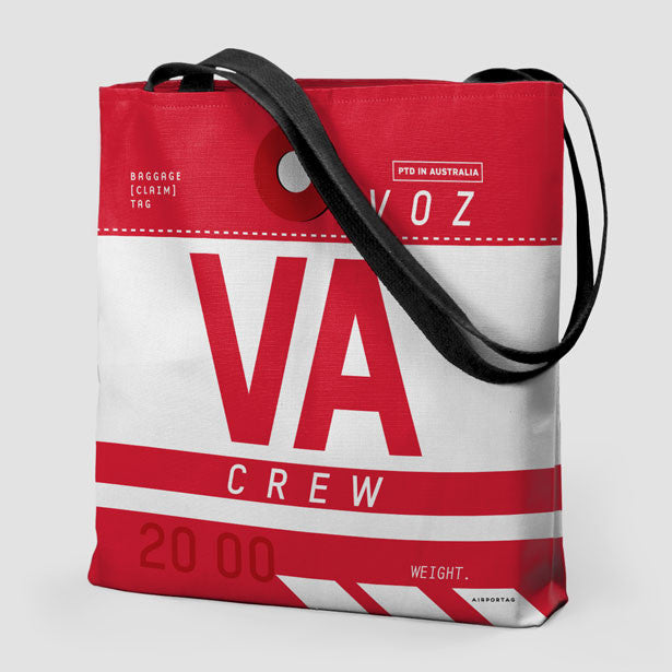 VA - Tote Bag - Airportag