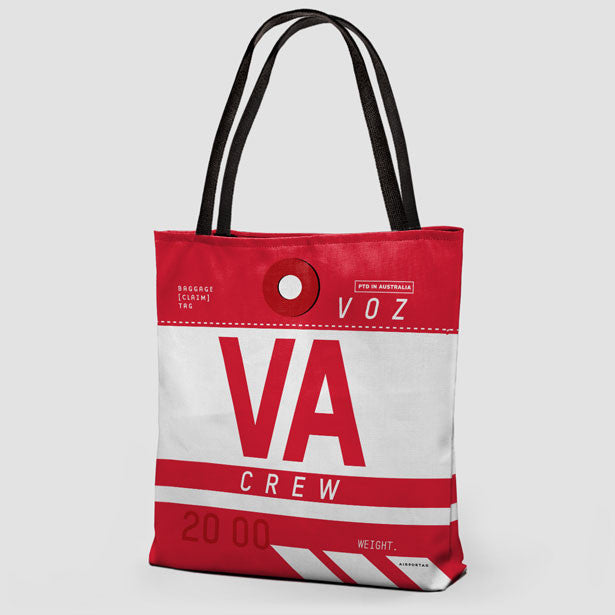 VA - Tote Bag - Airportag