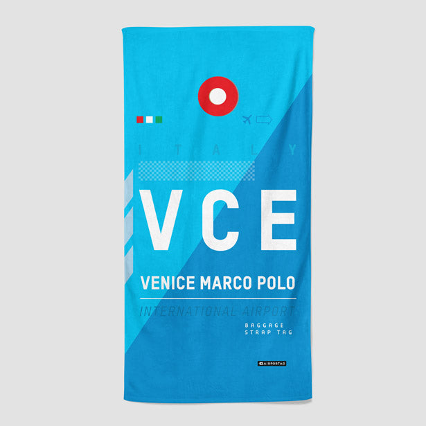 VCE - Beach Towel - Airportag