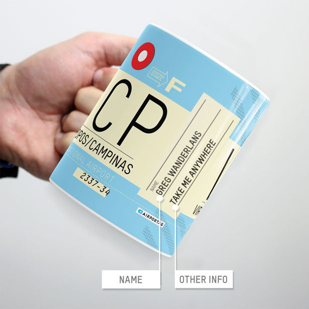VCP - Mug - Airportag
