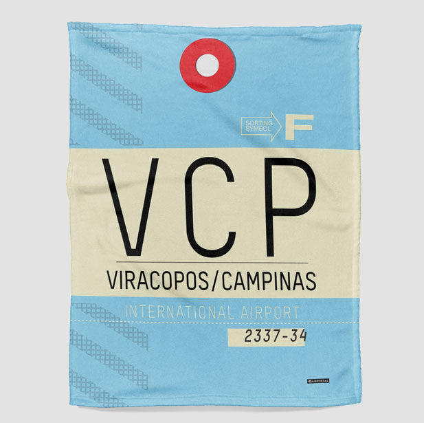 VCP - Blanket - Airportag