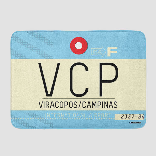 VCP - Bath Mat - Airportag