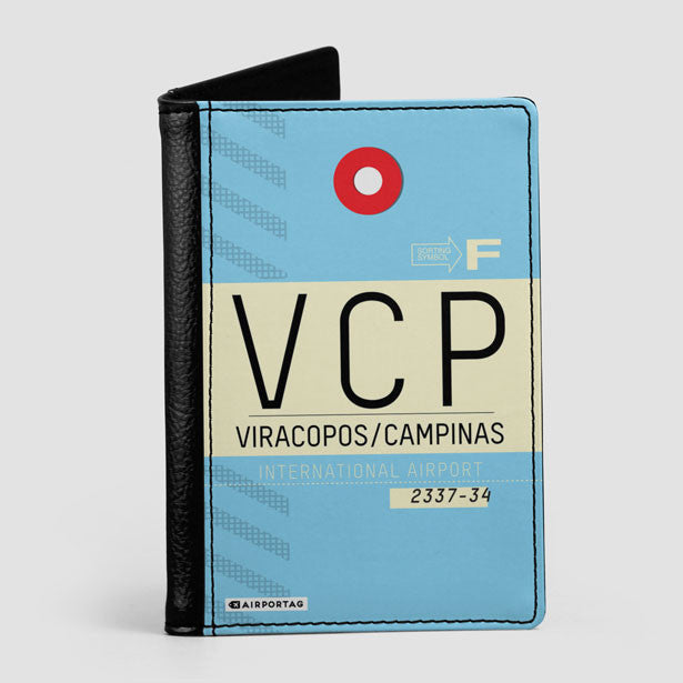 VCP - Passport Cover - Airportag
