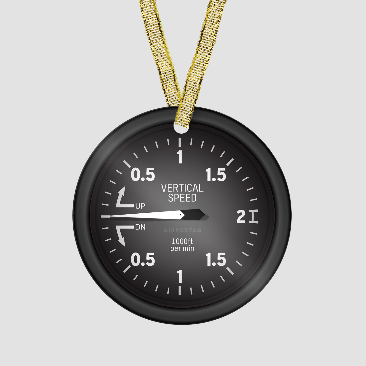 Vertical Speed - Ornament - Airportag
