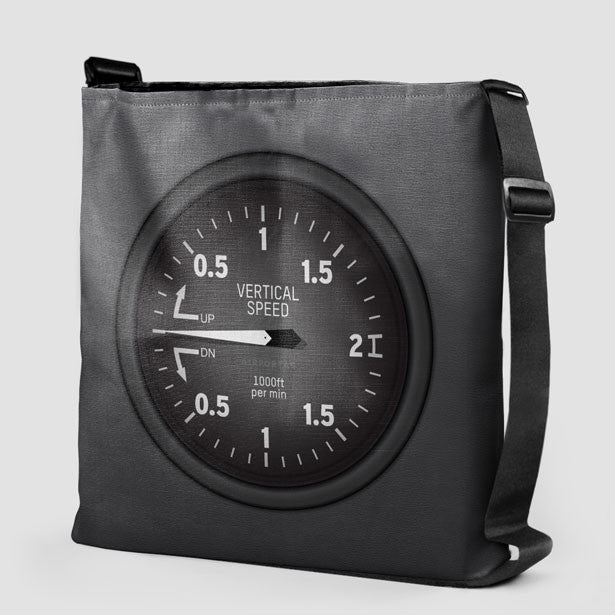 Vertical Speed - Tote Bag - Airportag