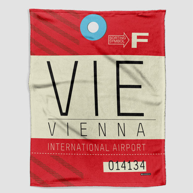 VIE - Blanket - Airportag