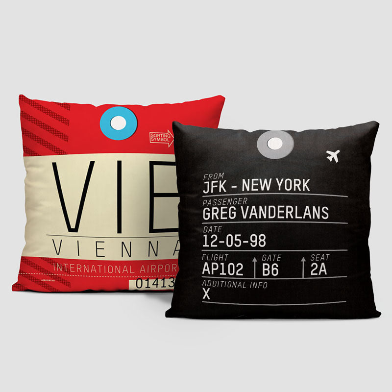 VIE - Throw Pillow