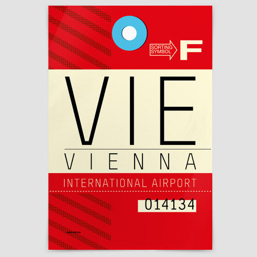 VIE - Poster - Airportag