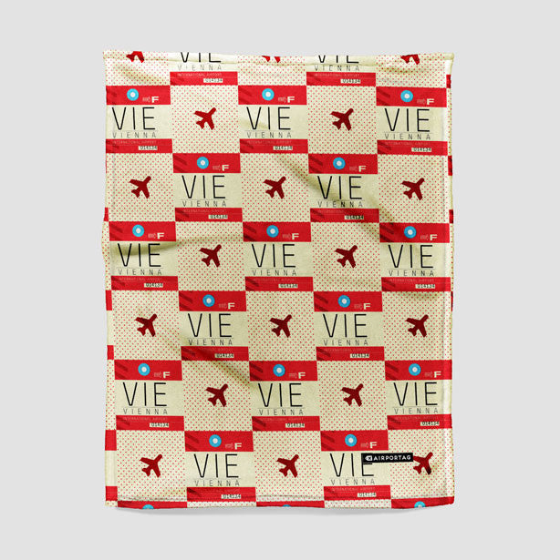 VIE - Blanket - Airportag