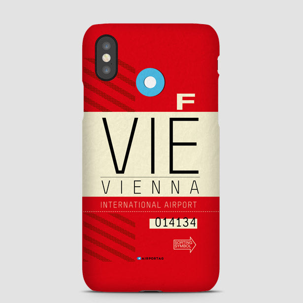 VIE - Phone Case - Airportag