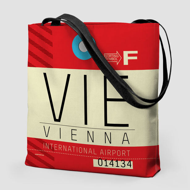 VIE - Tote Bag - Airportag