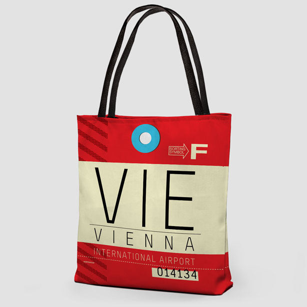 VIE - Tote Bag - Airportag