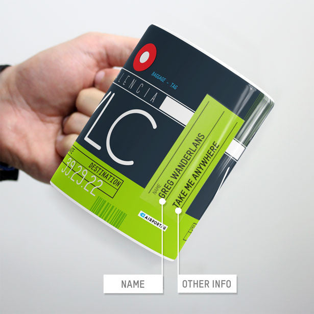 VLC - Mug - Airportag