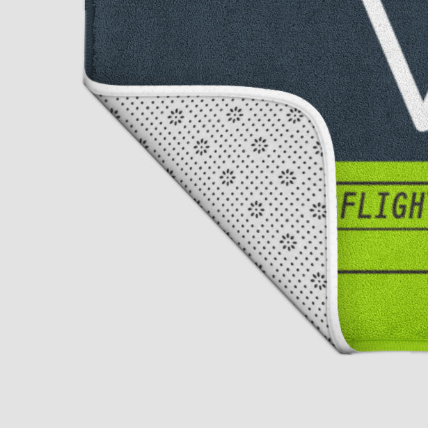 VLC - Bath Mat - Airportag