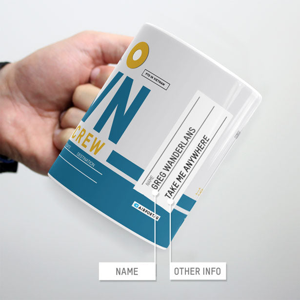 VN - Mug - Airportag