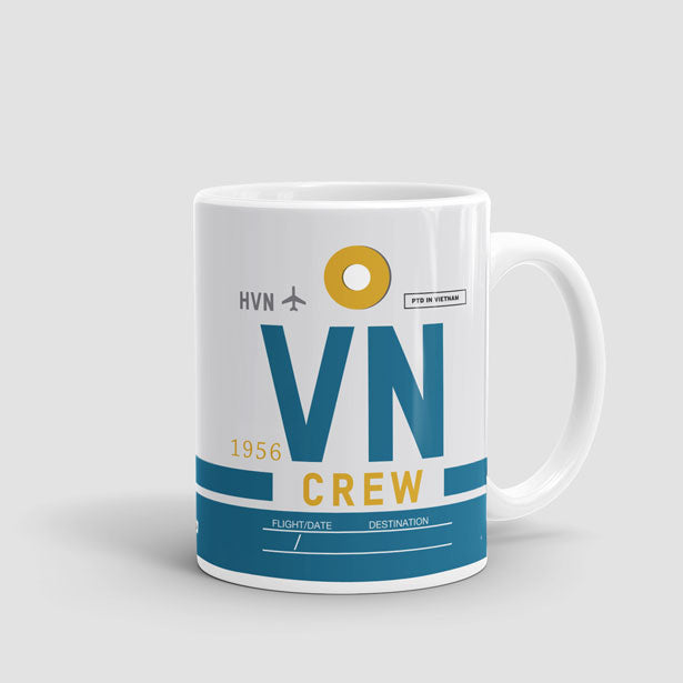 VN - Mug - Airportag