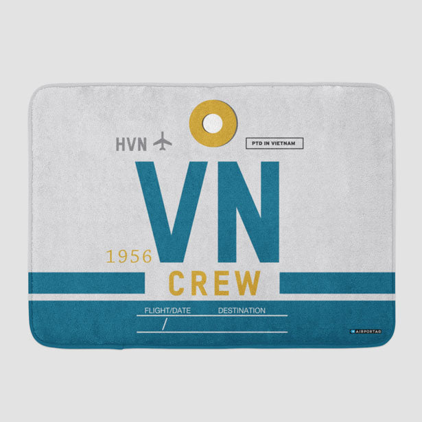 VN - Bath Mat - Airportag
