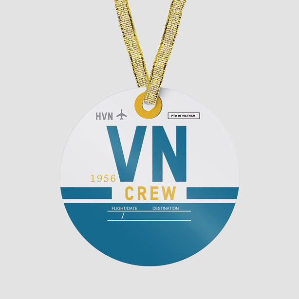 VN - Ornament - Airportag