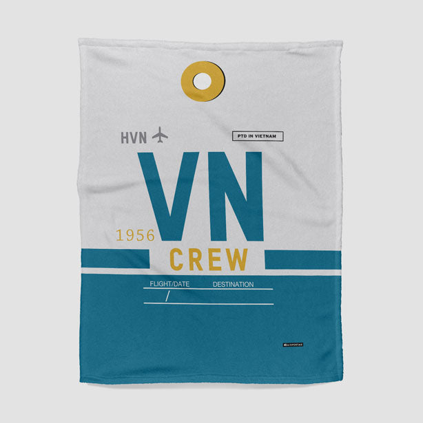 VN - Blanket - Airportag