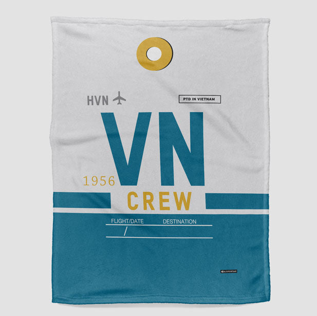 VN - Blanket - Airportag